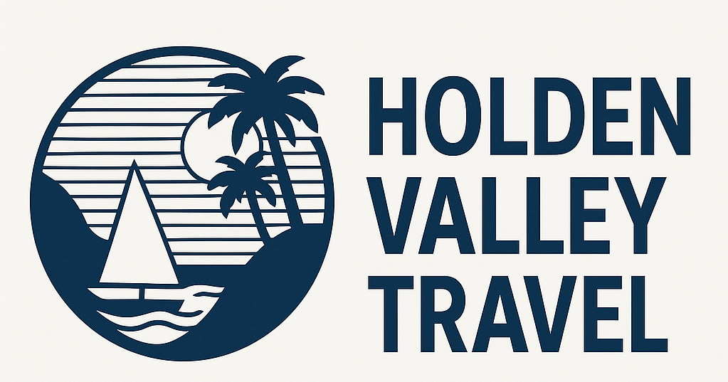 Holden Valley Travel Logo